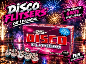 DISCO FLITSERS