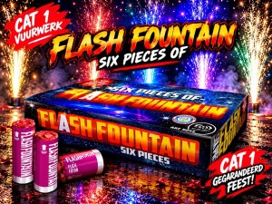 FLASH FOUNTAIN