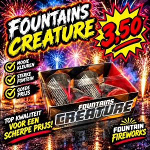 FOUNTAINS CREATURE