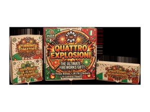QUATTRO EXPLOIONI